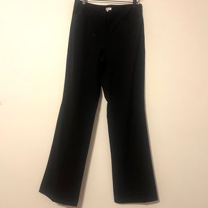 New York & Company bootcut trousers. Black. Size 10 Tall.
